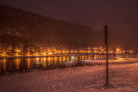 Blick auf Bad Schandau