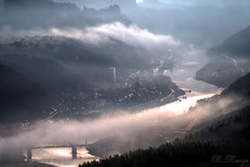 Blick auf Bad Schandau