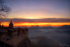 Blick von der Festung Königstein